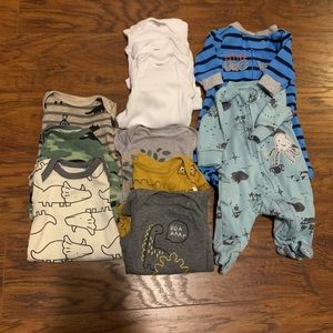 Premie baby boy clothes